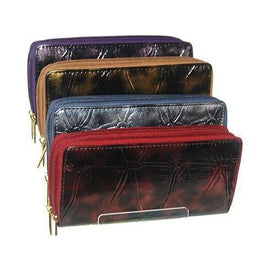 Double Zipper Wallet