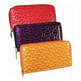 Double Zipper Wallet