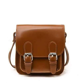 Shoulder Retro Casual Diagonal Tide Female Small Package - Brown