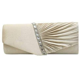 Banquet  Ladies Shoulder Messenger Bag - Light Khaki