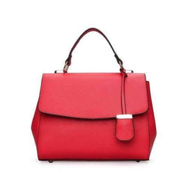 Spring and Summer Fashion Portable Single Shoulder Bag All-Match - Red