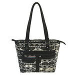 VISM Concealed Carry Printed Tote Black