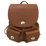Concealed Carry Womens Backpack Brown
