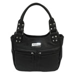 VISM Concealed Carry Hobo Bag Black
