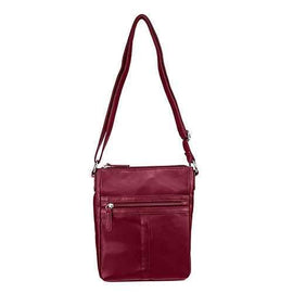Messenger Crossbody Bag Red