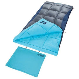 Coleman Heaton Peak 30 Big and Tall Rectangular Slping Bag