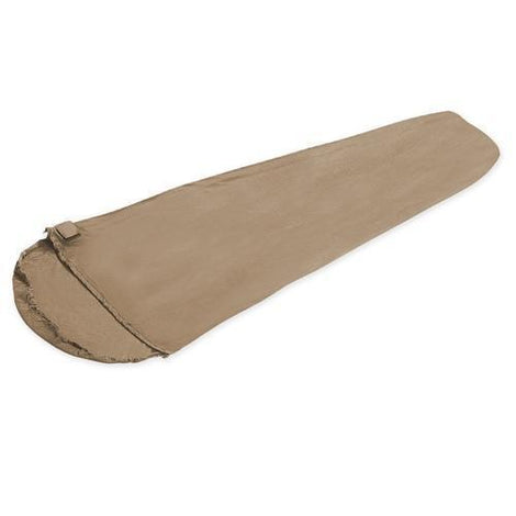 Snugpak Fleece Liner with Side Zip Desert Tan