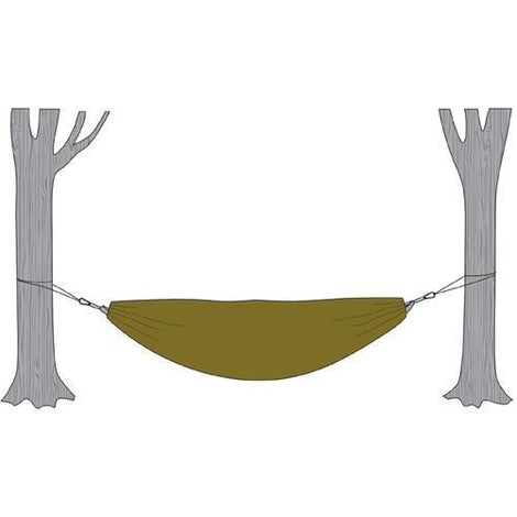 Snugpak Hammock Cocoon with Travelsoft Filling - Olive