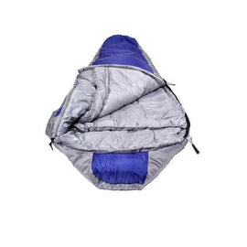 North Star 3.5 CoreTech Sleeping Bag - Blue/Silver