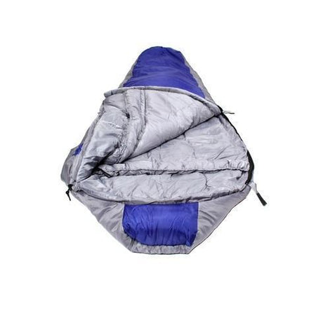 North Star 3.5 CoreTech Sleeping Bag - Blue/Silver