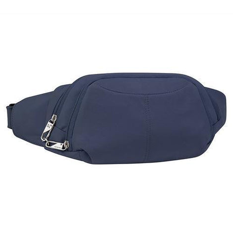 Travelon Anti-Theft Slim RFID-Blocking Waist Pack, Lush Blue