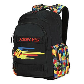 Heelys Thrasher Multi Color Geo Backpack