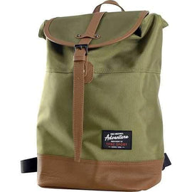 Travelers Club Sport 14 Laptop Computer Business Travel Backpack Daypack Green