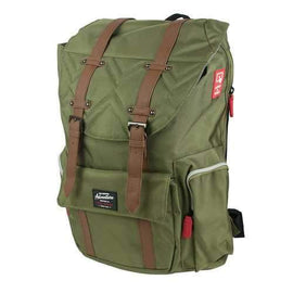 Travelers Club Scout 18 Laptop Computer Business Travel Backpack Daypack Green