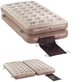 Coleman 4-N-1 Quickbed Airbed Tan 2000018355