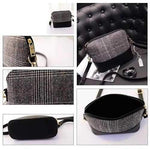 Miss Manners Handbags Mini Crossbody In 5 Colors