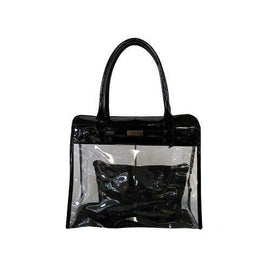 Clear Classic Purse With A Pouch