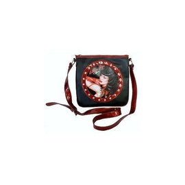 Bettie Page Messenger Bag
