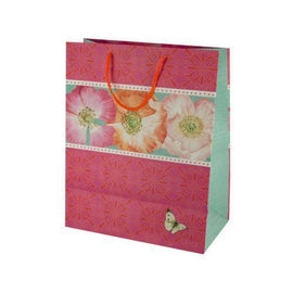 Bastin Poppies Gift Bag ( Case of 36 )