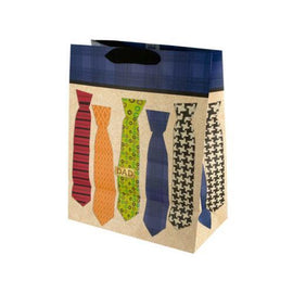 Multi-Color Ties Gift Bag ( Case of 108 )