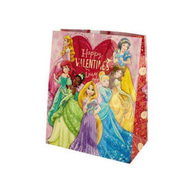 Disney Princesses Valentine's Day Gift Bag ( Case of 108 )