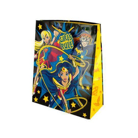 Large DC Super Hero Girls Gift Bag ( Case of 48 )