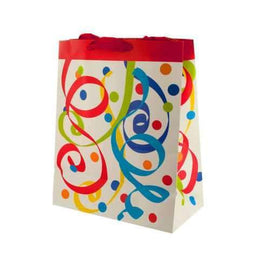 Party Streamers Large Gift Bag ( Case of 40 )