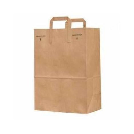 Store Supplies Handle Sack 1/6 (1x300Pack )