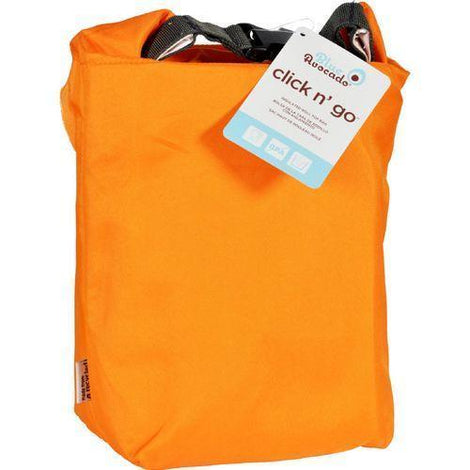 Blue Avocado Bag  Click N Go  Orange  1 Count