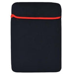 SlickBlue Neoprene Sleeve for 13 MacBook / MacBook Pro / MacBook Air & Windows PCs (Black/Red)