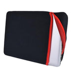 SlickBlue Neoprene Sleeve for 13 MacBook / MacBook Pro / MacBook Air & Windows PCs (Black/Red)