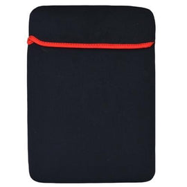SlickBlue Neoprene Sleeve for 13 MacBook / MacBook Pro / MacBook Air & Windows PCs (Black/Red)