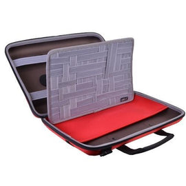 (4-Pack) Cocoon Kips Bay PC / MacBook Case w/Grid-It Organization - Fits up to 13.3 MacBook/MacBook Pro/PCs(Racing Red)