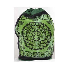 Green Man Backpack