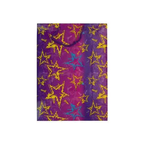Large Electric Stars Gift Bag ( Case of 30 )