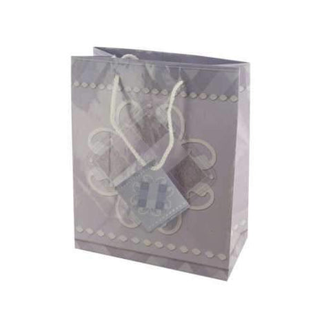 Medium Lavender Scroll Design Gift Bag ( Case of 90 )