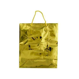 Medium Shiny Gold Gift Bag ( Case of 30 )