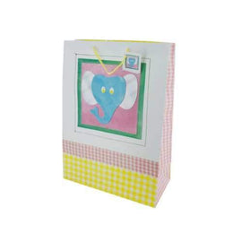 Large Matte Baby Shower Gift Bag ( Case of 48 )