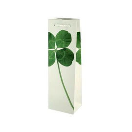 Collins 4-Leaf Clover Bottle Gift Bag ( Case of 36 )