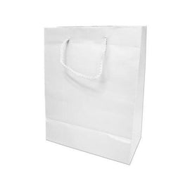 White Gift Bag ( Case of 96 )