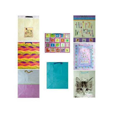 Medium Gift Bags Set ( Case of 24 )