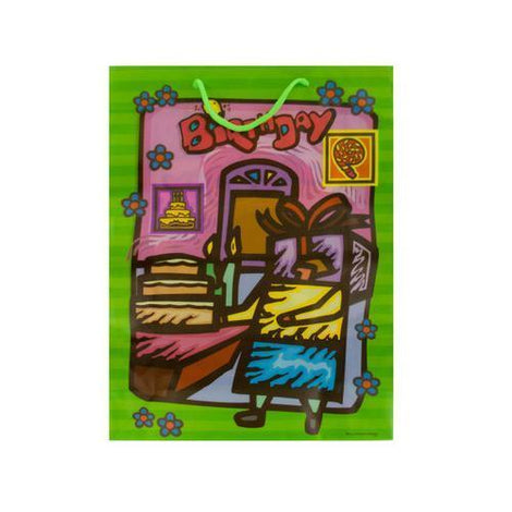 Birthday Gift Bag ( Case of 24 )