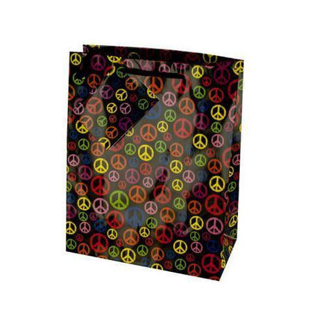 Peace Sign Gift Bag ( Case of 24 )