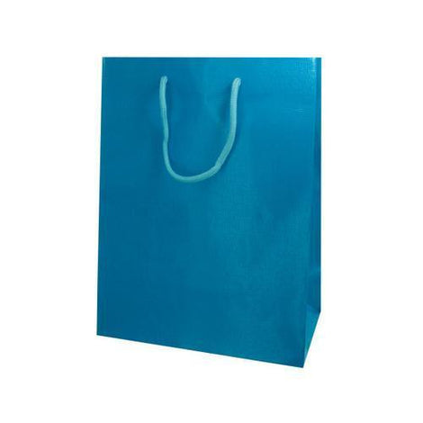 Aqua Colored Gift Bag ( Case of 75 )