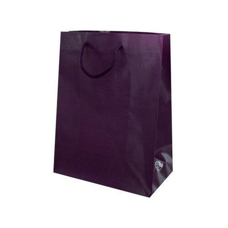 Plum Colored Gift Bag ( Case of 40 )