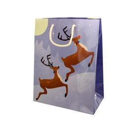 125x95 giftbag reindeer ( Case of 80 )