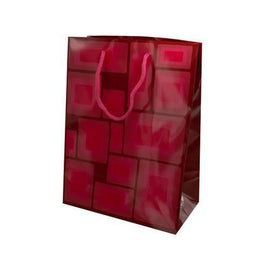 Red Decorative Gift Bag ( Case of 25 )