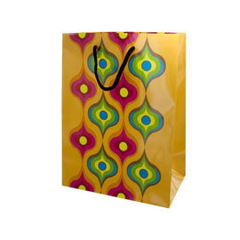 Decorative Retro Style Gift Bag ( Case of 80 )