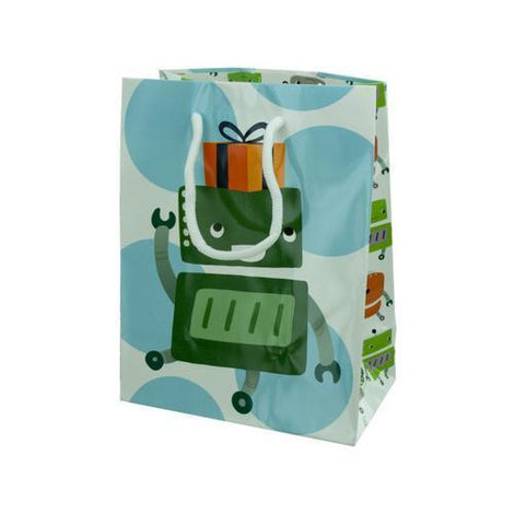 Robot Gift Bag ( Case of 60 )