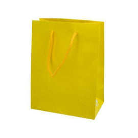 Yellow Gift Bag ( Case of 80 )